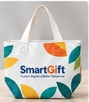 ภาพตัวอย่าง กระเป๋า PP Woven พิมพ์ลายหลายสี